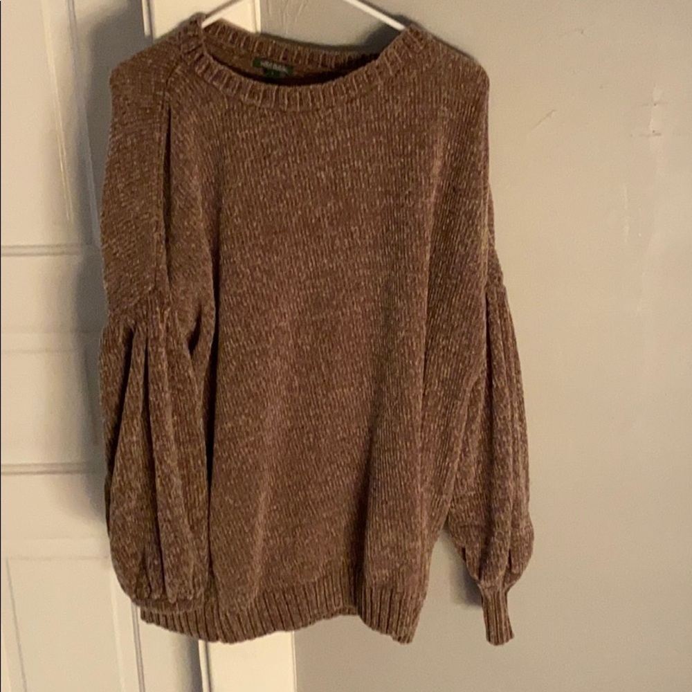 Oversized sweater